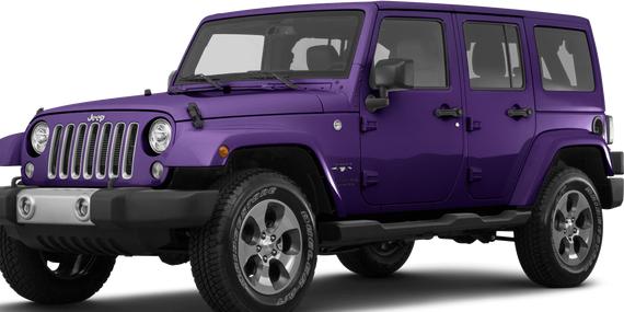 JEEP WRANGLER JK 2018 1C4HJWEG2JL922181 image